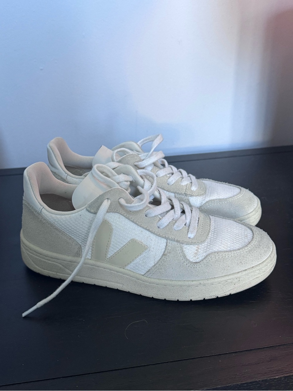 Veja V-10 Mesh Court Shoes
Sneakers White Natural Size 8